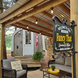 Covered Wagon Entrance